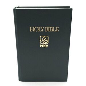 NRSV Holy Bible New Revised Standard Version Catholic Edition Green Hardcover